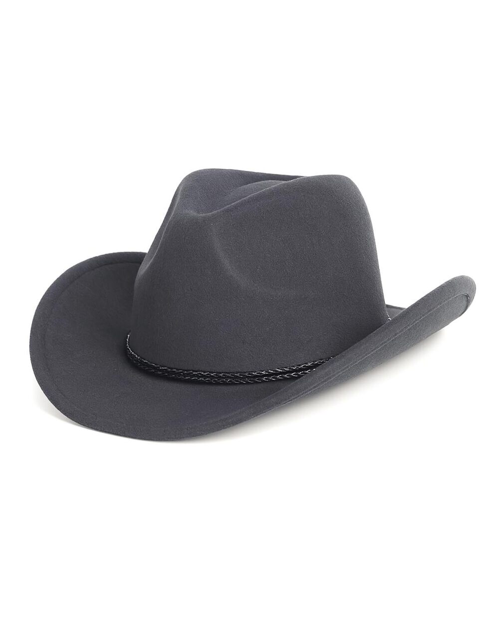 5839 Large Western Cowboy Felt Hat ,Big Heads Outback Hats